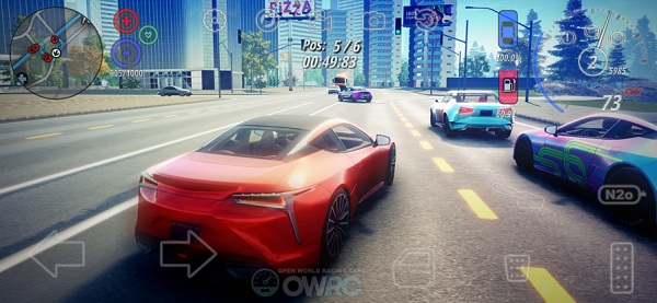 owrc开放世界赛车游戏