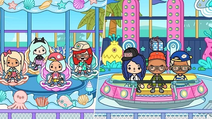 托卡魔法家园游戏