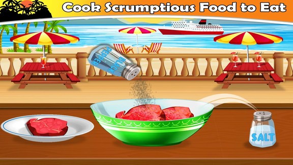 海边烧烤档官方版