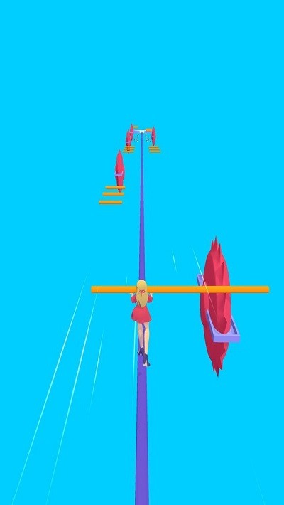 小姐姐走钢丝游戏 小姐姐走钢丝最新版下载