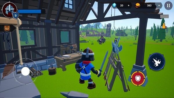 野蛮人入侵官方版