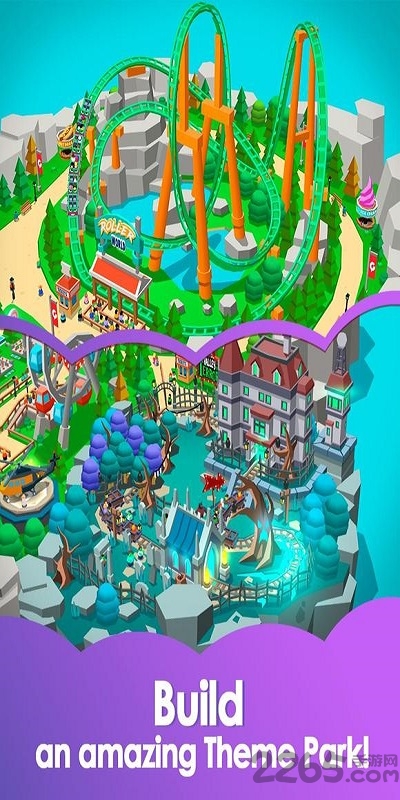 主题公园大亨最新正式版