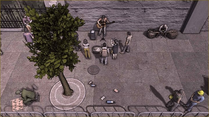 流浪汉的一天大多数游戏