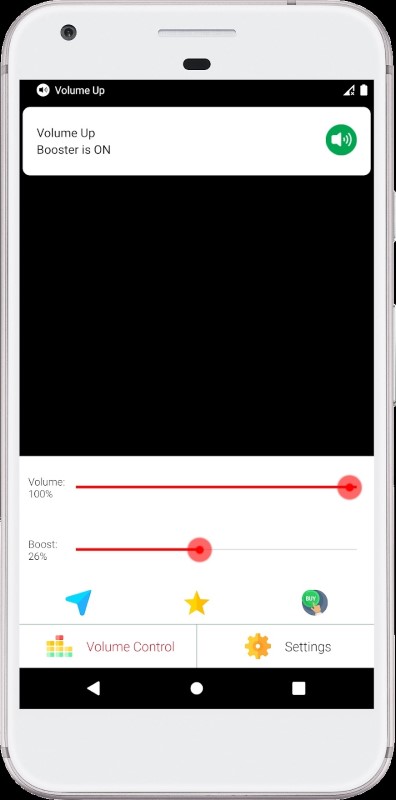 volumeup音量增强