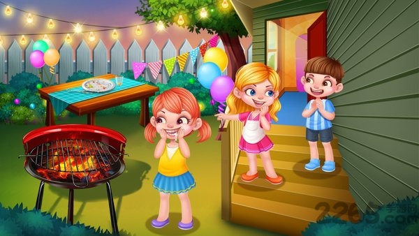 疯狂烧烤派对中文版
