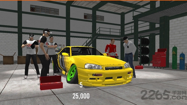 放置工厂改装汽车破解版下载