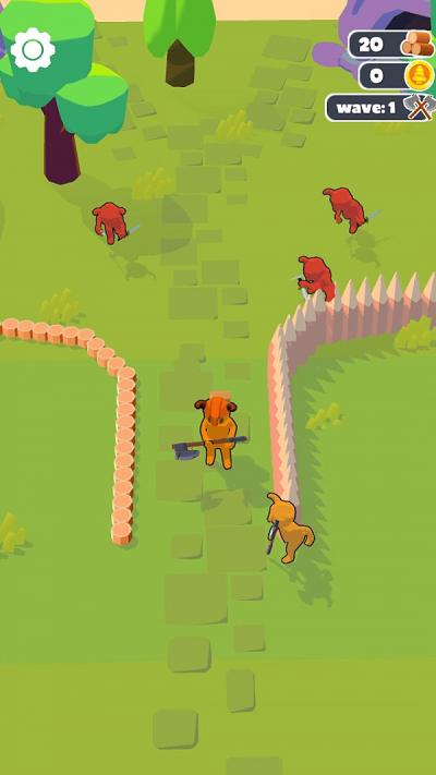 维京人荒岛最新版