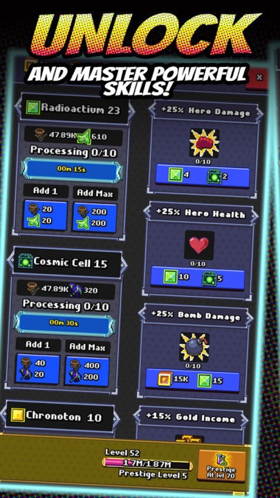 僵尸超级英雄游戏