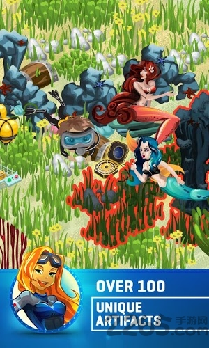 海底寻宝无限金币版