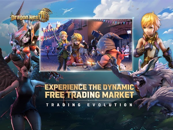 龙之谷2进化手游官方版(dragon nest 2 evolution)