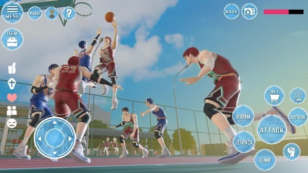 我的高中生活模拟器游戏