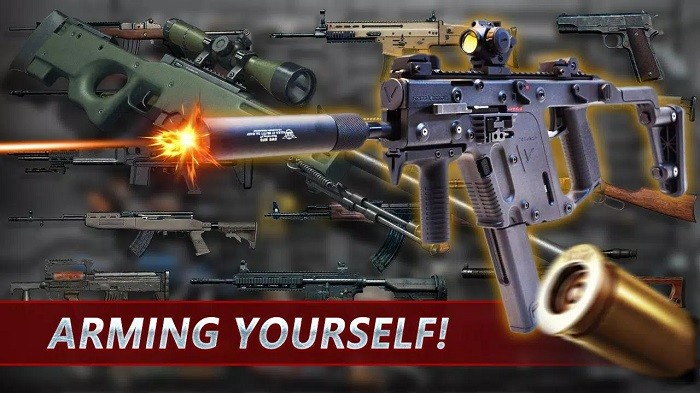 僵尸战争生存之路游戏