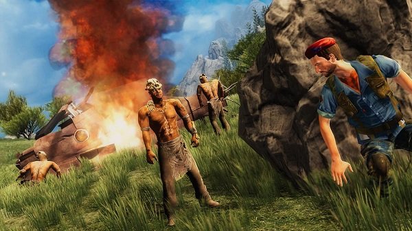 丛林生存战场最新版 丛林生存战场游戏下载