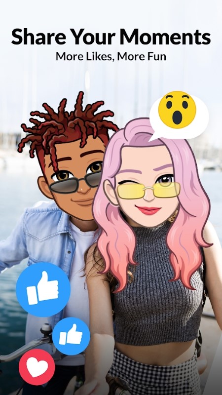 avatoon avatar卡通照片编辑器