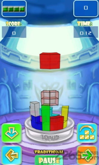 3D俄罗斯方块游戏 3D俄罗斯方块免费下载