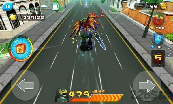 神兽金刚之疾速飞车破解版