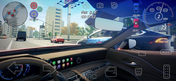 owrc开放世界赛车游戏