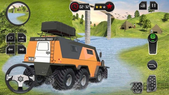 旋转轮胎2019超大动力游戏