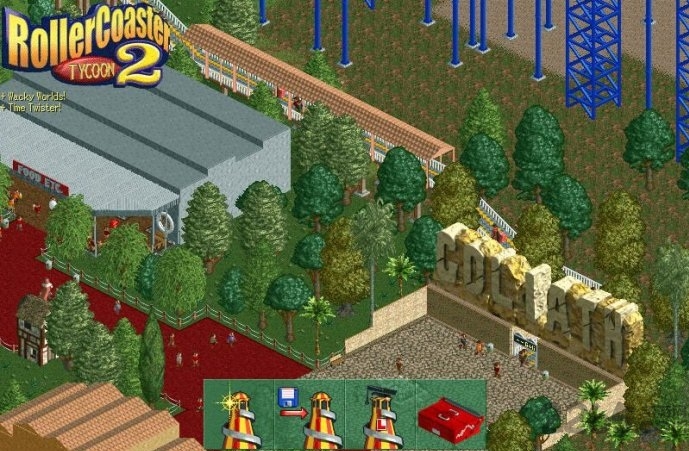 过山车大亨2手机游戏