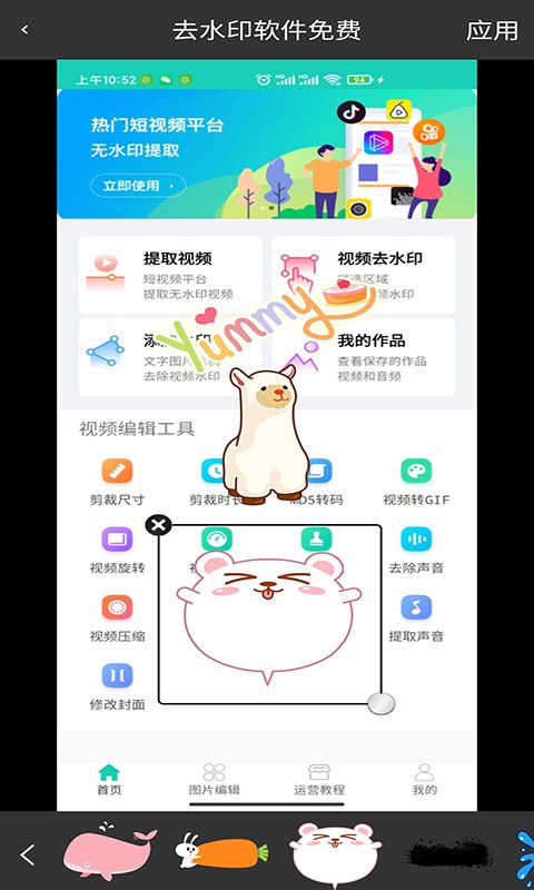 红似火去水印软件免费app