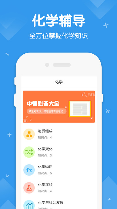 初中数学物理化学app