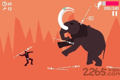 勇敢的野人手游