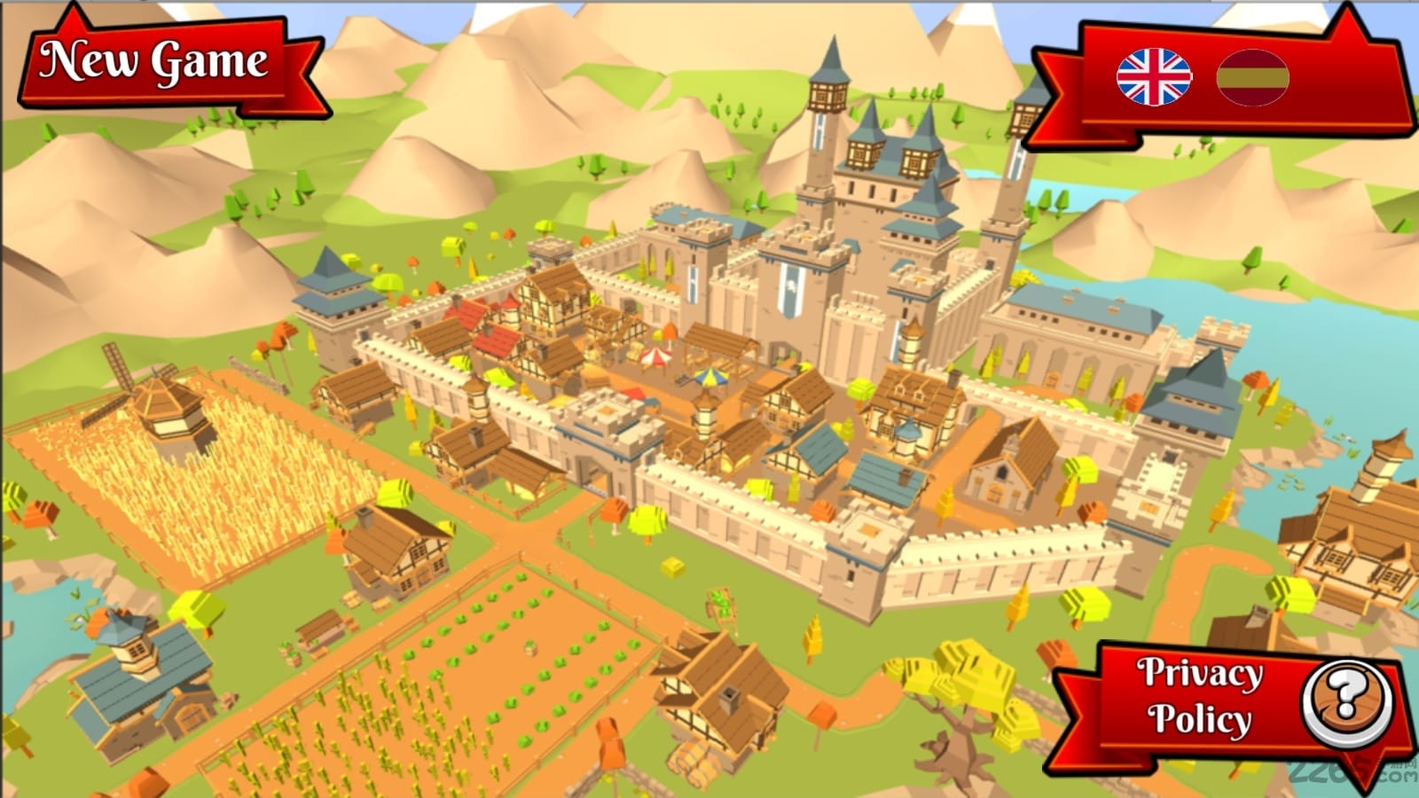 简单的王国最新版游戏