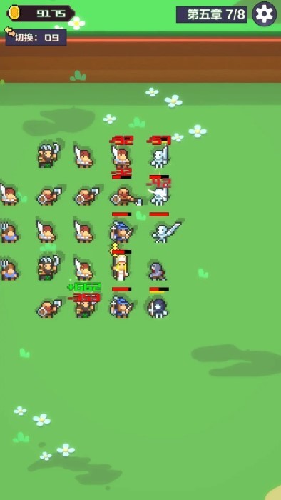 合成英雄闯关冒险游戏