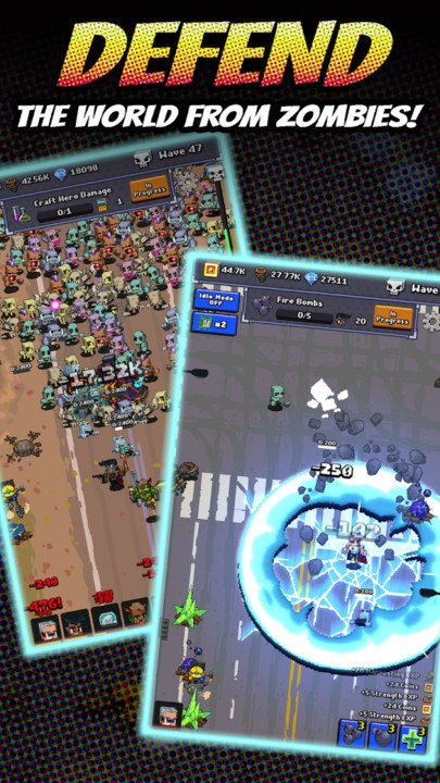 僵尸超级英雄游戏