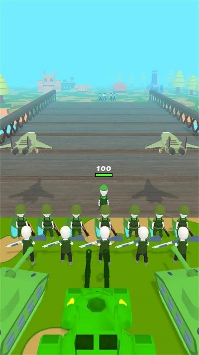 岛屿战争3d手机版