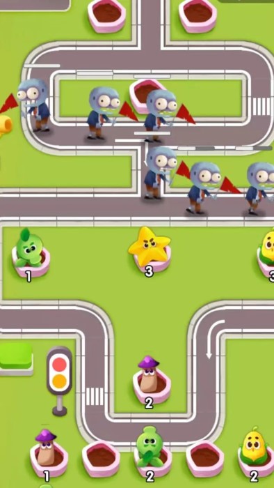 激情塔防对战游戏