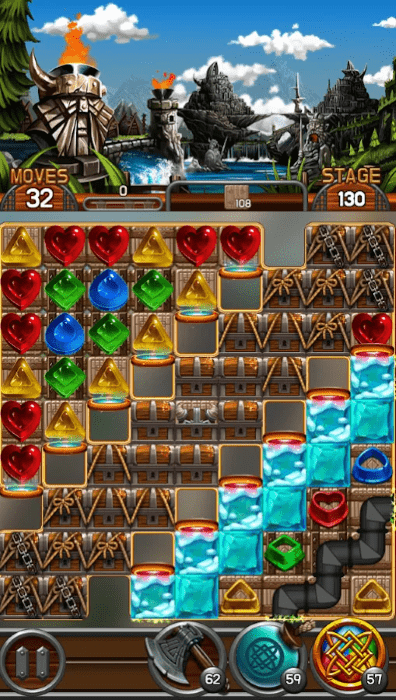 宝石迷失的维京人游戏