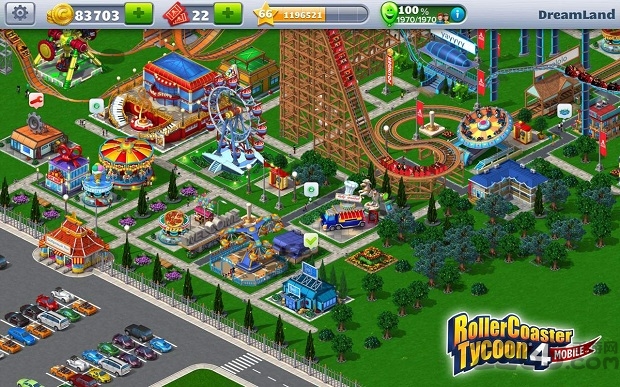 过山车大亨世界正式版 过山车大亨世界游戏下载
