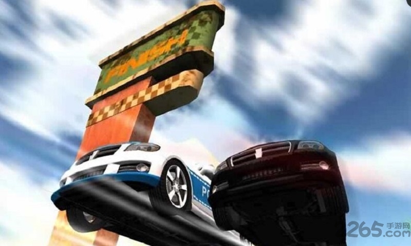 警车追逐赛游戏 警车追逐赛手机版下载