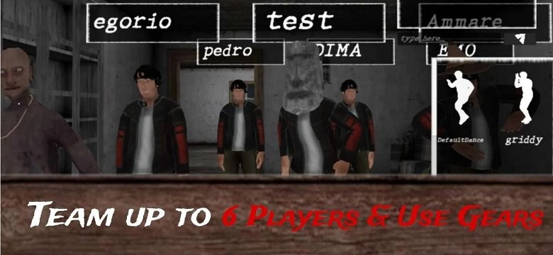 恐怖奶奶联机版游戏