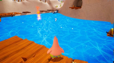 海绵宝宝比奇堡的冒险酷乐湖如何拿到袜子 海绵宝宝比奇堡的冒险酷乐湖拿袜子攻略