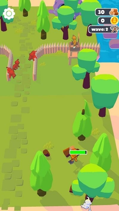 维京小岛部落战争游戏