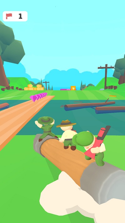 超级通天柱游戏