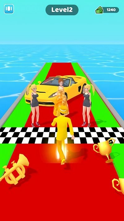 乞丐变富豪游戏