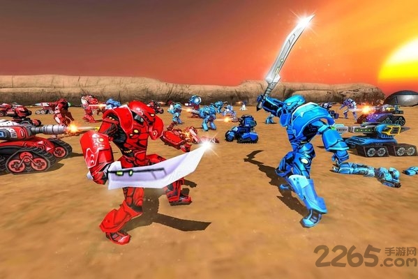 赛博坦战争模拟器游戏