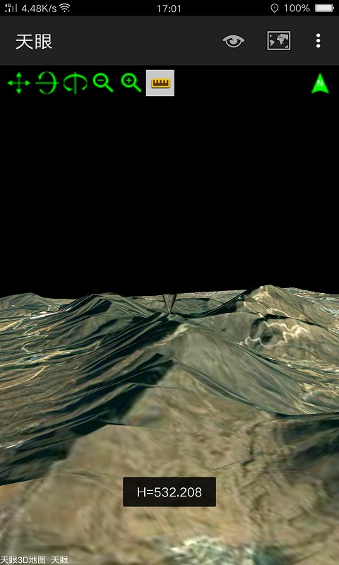 中国天眼卫星地图高清版 天眼3D地图手机版下载