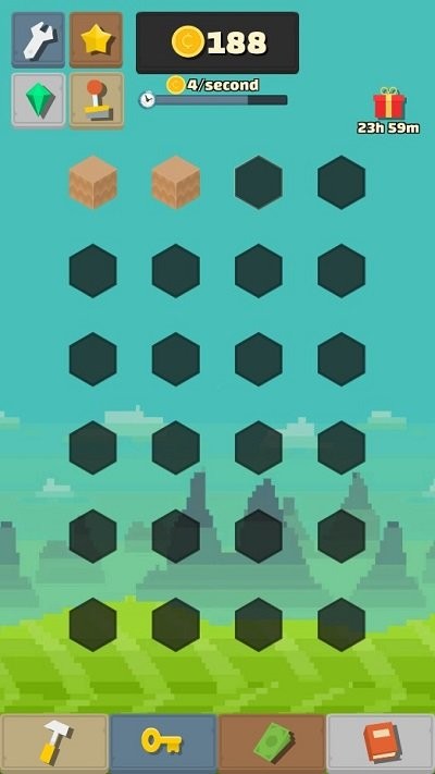 我的合并方块世界安卓版 我的合并方块世界游戏下载