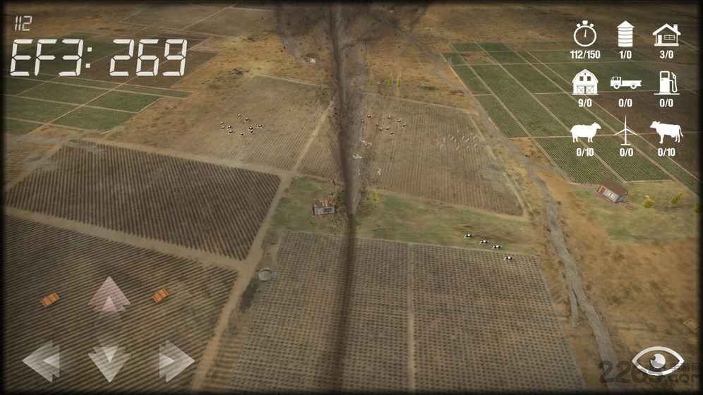 龙卷风真实模拟游戏