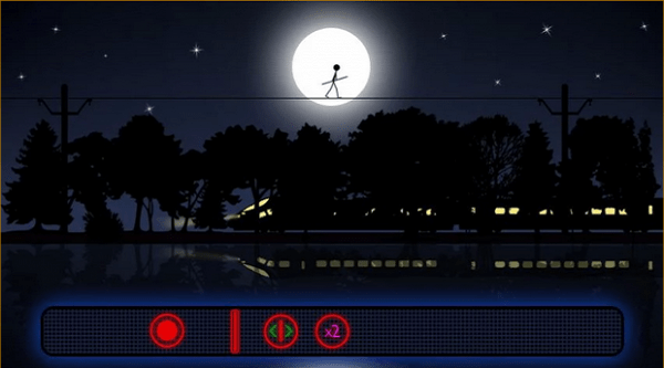 走钢丝的人手机游戏