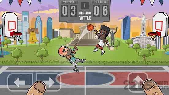 basketball battle游戏