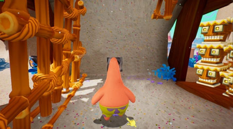 海绵宝宝比奇堡的冒险酷乐湖如何拿到袜子 海绵宝宝比奇堡的冒险酷乐湖拿袜子攻略