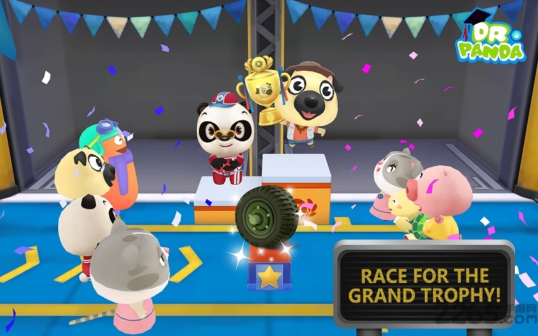 熊猫博士赛车手内购破解版