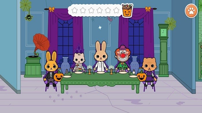 我的小公主城堡万圣节游戏