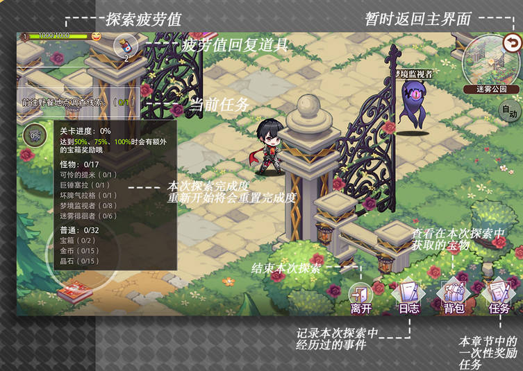 梦的第七章手游攻略