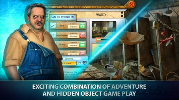 福尔摩斯历险记手机游戏